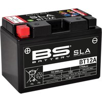 300679 - BS Battery SLA AGM Battery For KTM Adventure 790 2019-2024 - Black