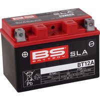 Image of 300679 - BS Battery SLA AGM Battery For KTM Adventure 790 2019-2024 - Black