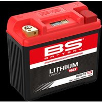 360116 - BS Battery Lithium Max LiFePO4 Battery For Polaris 440 LC 1993 - Black
