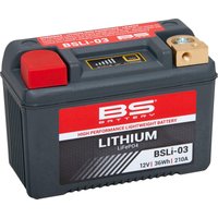 360103 - BS Battery Lithium LiFePO4 Battery For Arctic Cat Textron 150 2X4 - Black