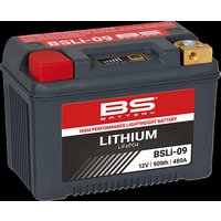 Image of 360119 - BS Battery Lithium LiFePO4 Battery For Moto Morini 9 1/2 1200 2006-2010 - Black