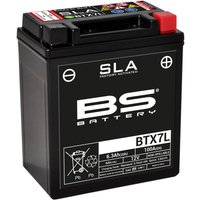 300673 - BS Battery SLA AGM Battery For Benelli BN 251 2015-2016 - Black