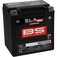 Image of 300935 - BS Battery SLA Max AGM Battery For Laverda 1200 1978-1979 - Black