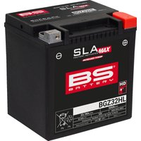 Image of 300935 - BS Battery SLA Max AGM Battery For Laverda 1200 1978-1979 - Black