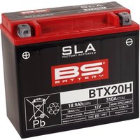 Image of 300688 - BS Battery SLA AGM Battery For Arctic Cat Textron 700 4X4 - Black
