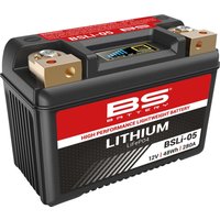 360105 - BS Battery Lithium LiFePO4 Battery For Arctic Cat Textron 250 2X4 - Black