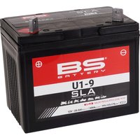 Image of 300901 - BS Battery SLA AGM Battery For Hytrack JOBBER 400 4X4 2011-2015 - Black