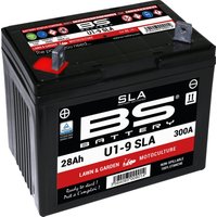 300901 - BS Battery SLA AGM Battery For Hytrack JOBBER 400 4X4 2011-2015 - Black