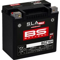 Image of 300931 - BS Battery SLA Max AGM Battery For Ducati 1098 - Black