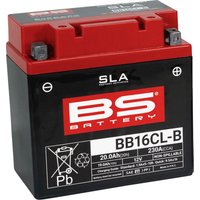 Image of 300771 - BS Battery SLA AGM Battery For John Deere 295S 1974 - Black