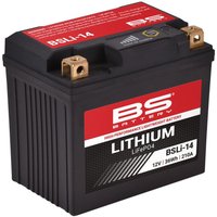 360114 - BS Battery BSLI MAX Lithium Battery For Honda CRF1100L - Black