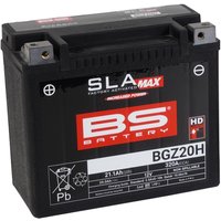 Image of 300938 - BS Battery SLA Max AGM Battery For Arctic Cat Textron 700 4X4 - Black