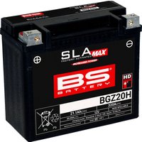 Image of 300933 - BS Battery SLA Max AGM Battery For Arctic Cat Textron 700 4X4 - Black