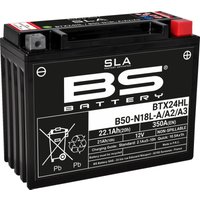 Image of 300770 - BS Battery SLA AGM Battery For Polaris 440 LC 1993 - Black