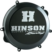 C028-002 - Hinson Clutch Cover For Honda CR250 2002-2007 - Black