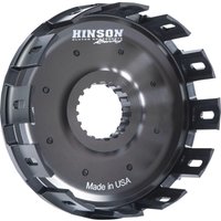H894-B-2201 - Hinson Clutch Basket For Honda CRF250R 2022-2025 - Black
