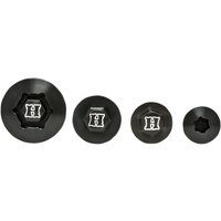 EPK494 - Hinson Engine Plug Kit For Honda CRF250R 2004-2017 - Black