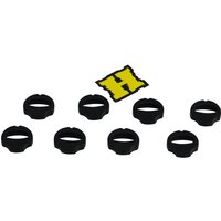 Image of CU789-1701 - Hinson Cushion Kit Honda For Honda CRF450L 2019-2020 - Black