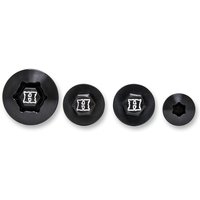 EPK489 - Hinson Engine Plug Kit For Honda CRF450R 2009-2016 - Black