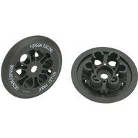 H164-002 - Hinson Billetproof Pressure Plates For Honda CR250 1992-2007 - Akadized/Black
