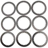 Image of SP373-9-001 - Hinson Steel Clutch Plate Kit For Gas Gas EC 250 2021-2023