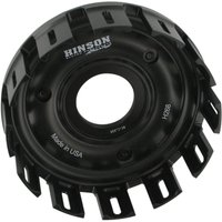 H268 - Hinson Billetproof Clutch Basket For Suzuki LT-R 450 2X4 2006-2011 - Akadized/Black