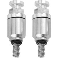 BVS-4MM - KSX Fork Air Bleeders For WP Forks - Silver