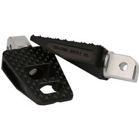 Image of TSC-2027-1 - Thrashin Supply Co P-54 Footpegs For Harley Davidson FLDE 1750 2018-2020 Rear - Black