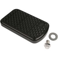 Image of TSC-2201-1 - Thrashin Supply Co Brake Pedal Pad For Harley Davidson FLD 1690 2012-2013 - Black