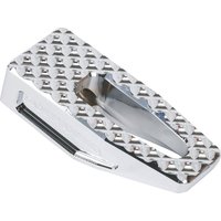 BBP-PS-03 - Thrashin Supply Co P-54 Adjustable Brake Arm Pedal For Harley Davidson FLH 1868 ABS 2021 - Chrome/Slim