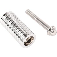 TSC-2100-3 - Thrashin Supply Co TSC Shifter Peg For Harley Davidson E 1000 1936-1952 - Chrome