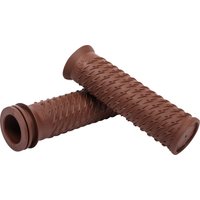 TSC-2708-5 - Thrashin Supply Co Bolt Grips For 1" Bars - Brown