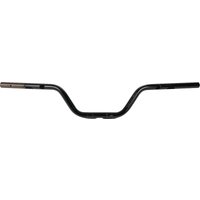 Image of TSC-2802-1 - Thrashin Supply Co 1" Handlebar For Harley Davidson FLHX 1750 ABS 2023 14 cm (5-1/2") - Black