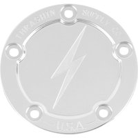 TSC-3026-2 - Thrashin Supply Co Points Cover For Harley Davidson FLD 1690 2012-2013 - Polished