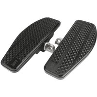 TSC-2025-1 - Thrashin Supply Co Mini Floorboards For Harley Davidson FLD 1690 Dyna Switchback 2012-2016 - Black