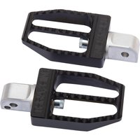 TSC-2019-1-SR - Thrashin Supply Co Militant Footpegs For Harley Davidson FLDE 1750 2018-2020 Rear - Black