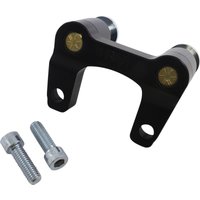 TSC-2210 - Thrashin Supply Co Street Glide Riser Adapter For Harley Davidson FLHX 1450 60.3 mm (2-3/8") - Black