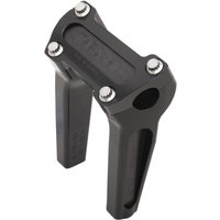 TSC-6000-1 - Thrashin Supply Co Handlebar Riser 15 cm (6") - Black