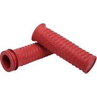 TSC-2708-2 - Thrashin Supply Co Bolt Grips For 1" Bars - Red