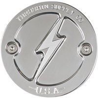 TSC-3027-2 - Thrashin Supply Co Points Cover For Harley Davidson FLDE 1750 2018-2020 - Polished