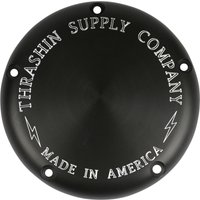 TSC-3014-4 - Thrashin Supply Co Classic Derby Cover For Harley Davidson FLDE 1750 2018-2020 - Black
