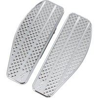 TSC-2205-3 - Thrashin Supply Co Mini Floorboards For Harley Davidson FLD 1690 2012-2013 - Chrome