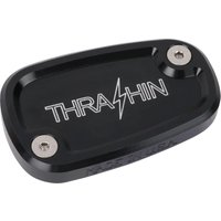 TSC-3177-4 - Thrashin Supply Co Brake Reservoir Cap For Harley Davidson FLDE 1750 2018-2020 Rear - Black