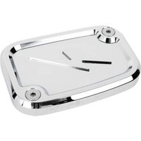 TSC-3176-3 - Thrashin Supply Co Brake Master Cylinder Cover For Harley Davidson FLDE 1750 ABS 2018-2020 - Silver