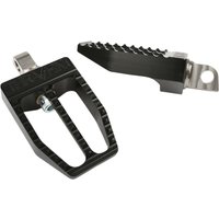 TSC-2019-1-D - Thrashin Supply Co Militant Footpegs For Harley Davidson FLD 1690 2012-2013 Fits Front Or Rear - Black