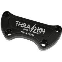TSC-2800-4 - Thrashin Supply Co 25.4mm (1") Handlebar Top Clamp - Black