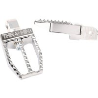 TSC-2019-3-SR - Thrashin Supply Co Militant Footpegs For Harley Davidson FLDE 1750 2018-2020 Rear - Chrome