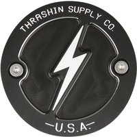 TSC-3027-4 - Thrashin Supply Co Points Cover For Harley Davidson FLDE 1750 2018-2020 - Black