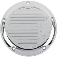 TSC-3017-3 - Thrashin Supply Co Classic Derby Cover For Harley Davidson FLHT 1750 2019-2020 - Chrome