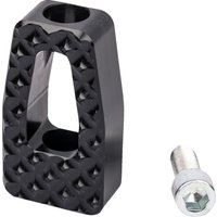 TSC-2001-1 - Thrashin Supply Co P-54 Shifter Peg For Harley Davidson E 1000 1936-1952 - Black/Hard Anodized